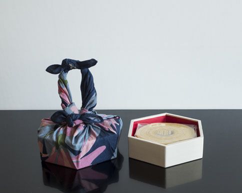 和WRAP 1段 バームクーヘン