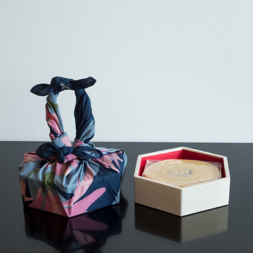 和WRAP 1段 バームクーヘン