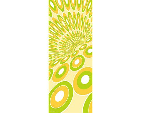 手ぬぐい：COCOLO（パラレル_グリーン）