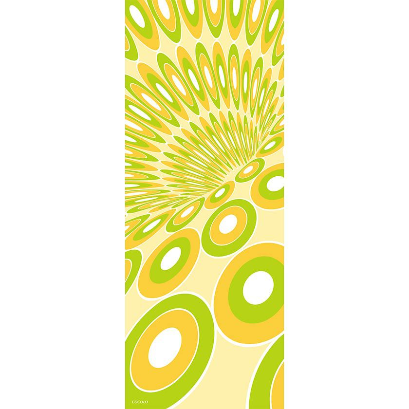 手ぬぐい：COCOLO（パラレル_グリーン）