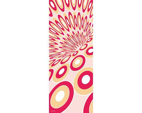 手ぬぐい：COCOLO（パラレル_ピンク）