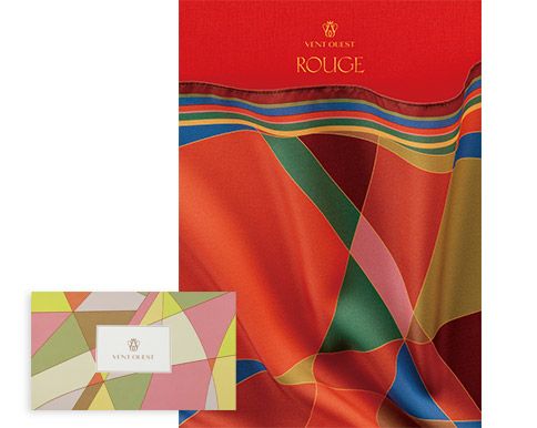カタログギフト VENT OUEST：ROUGE ヴァンウェスト：ルージュ[カードタイプ]