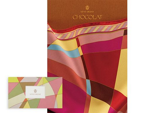 カタログギフト VENT OUEST：CHOCOLAT ヴァンウェスト：ショコラ[カードタイプ]