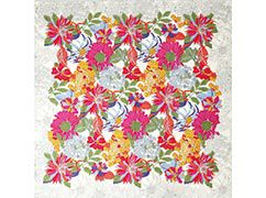 風呂敷：LIBERTY（アンジェリカガーラ_レッド）