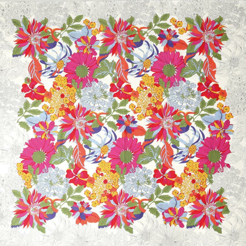 風呂敷：LIBERTY（アンジェリカガーラ_レッド）