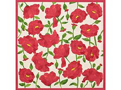 風呂敷：Sybilla（ブリヤンテス_レッド）