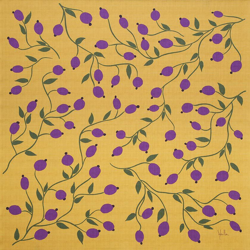 風呂敷：Sybilla（グロセイヤ_カーキ）