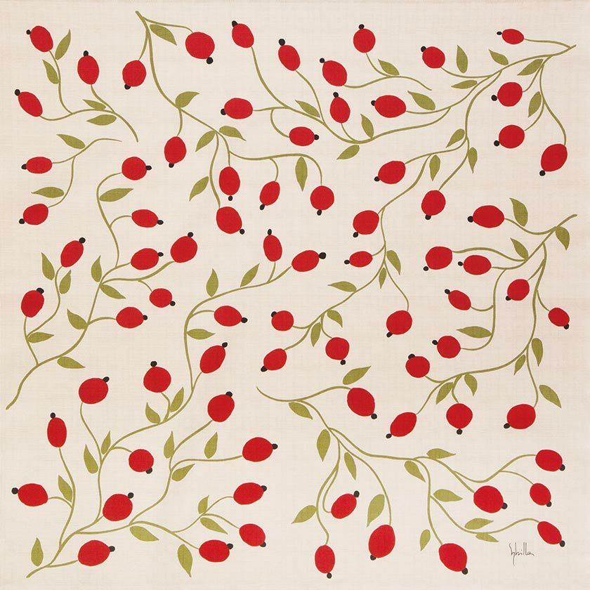 風呂敷：Sybilla（グロセイヤ_ベージュ）