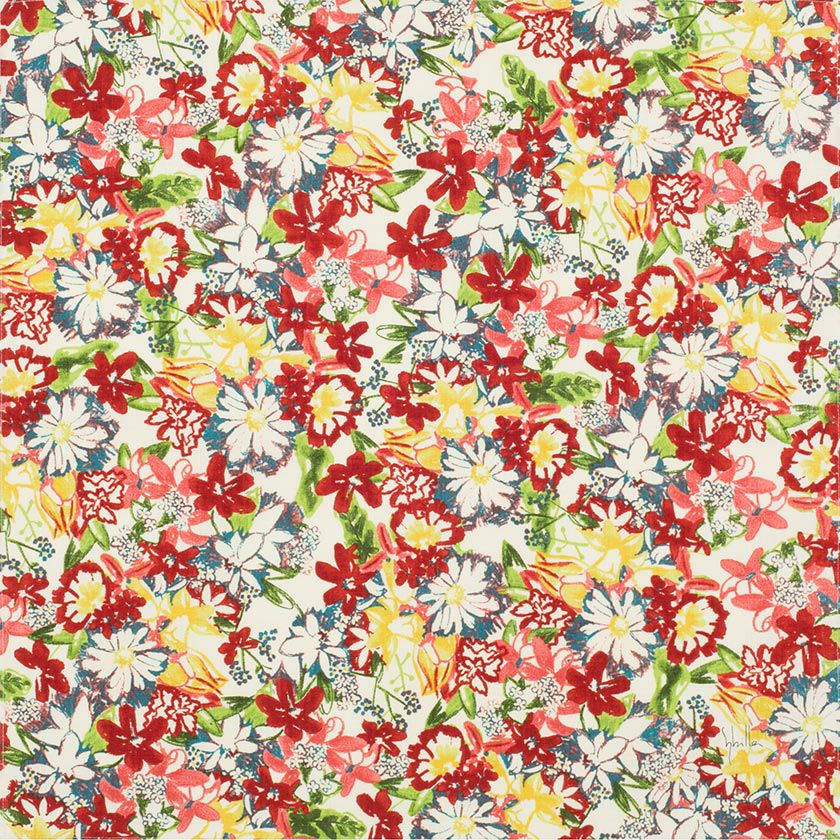 風呂敷：Sybilla（ヘネロシダ_レッド）