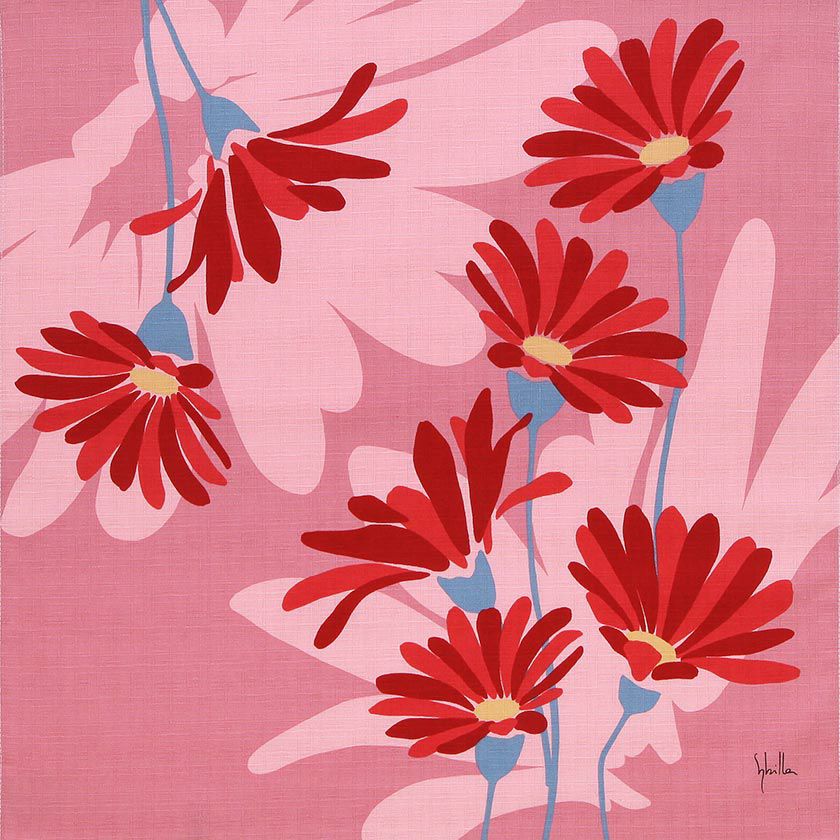 風呂敷：Sybilla（マルガリータ_ピンク）