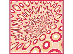 風呂敷：COCOLO（パラレル_ピンク）