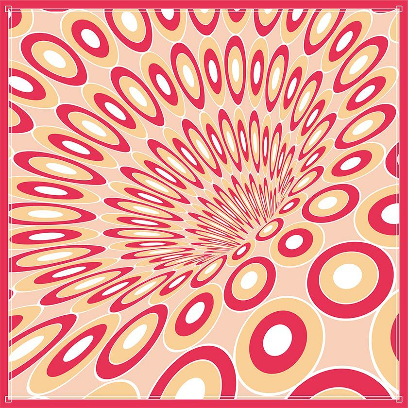 風呂敷：COCOLO（パラレル_ピンク）