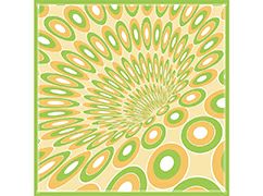 風呂敷：COCOLO（パラレル_グリーン）