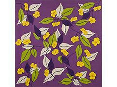 風呂敷：Sybilla（ペンサミント_パープル）